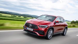 AMG പതിപ്പിനൊപ്പം 2021 GLA ശ്രേണി ഇന്ത്യൻ വിപണിയിൽ പുറത്തിറക്കി മെർസിഡീസ്