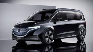 EQT കണ്‍സെപ്റ്റ് ഇലക്ട്രിക് വാന്‍ അവതരിപ്പിച്ച് മെര്‍സിഡീസ് ബെന്‍സ്