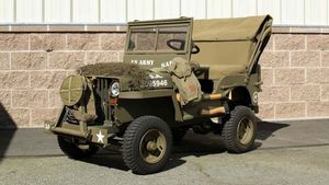 ഐതിഹാസിക വില്ലീസ് ജീപ്പിന്റെ കുട്ടി പതിപ്പ് ലേലത്തിന്; വില 8.45 ലക്ഷം രൂപ