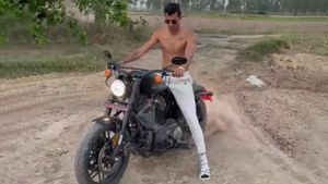 ഭയം എന്താണെന്ന് അറിയണമെങ്കില്‍ എന്റെ കൂടെ ബൈക്കില്‍ വരൂ; പുതിയ വീഡിയോയുമായി നവദീപ് സൈനി