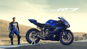 പുത്തൻ യമഹ YZF-R7 സൂപ്പർസ്പോർട്ടിന്റെ ഔദ്യോഗിക ചിത്രങ്ങൾ പുറത്ത്