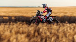 2021 കസാക്കിസ്ഥാന്‍ റാലിക്ക് കൊടിയിറങ്ങി; ആദ്യ പത്തില്‍ ഇടംപിടിച്ച് ഹീറോ മോട്ടോസ്പോര്‍ട്സ് ടീം