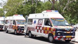 ആരോഗ്യ വകുപ്പിന് 25 വിംഗർ ആംബുലൻസുകൾ വിതരണം ചെയ്‌ത് ടാറ്റ മോട്ടോർസ്