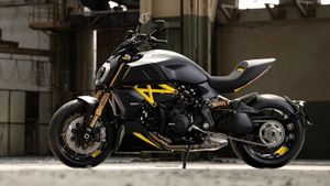 ഡയാവല്‍ 1260 S വേരിയന്റിന് ബ്ലാക്ക് ആന്‍ഡ് സ്റ്റീല്‍ പതിപ്പുമായി ഡ്യുക്കാട്ടി