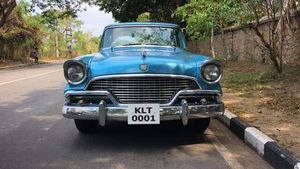 വർഷങ്ങൾക്ക് ശേഷം വീണ്ടും മാതൃമണ്ണിൽ തിരിച്ചെത്തി KLT 1; കേരളത്തിൽ അദ്യമായി രജിസ്റ്റർ ചെയ്ത കാറിന്റെ കഥ