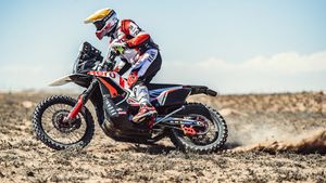 2021 കസാക്കിസ്ഥാന്‍ റാലിക്ക് തുടക്കമിട്ട് ഹീറോ മോട്ടോസ്‌പോര്‍ട്‌സ്