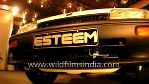 ഇന്ത്യൻ റാലി വിഭാഗത്തിലെ എക്കാലത്തേയും ഹരമായ മാരുതി എസ്റ്റീമിന്റെ ലോഞ്ച് വീഡിയോ