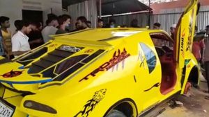 ചെലവഴിച്ചത് 6 ലക്ഷം രൂപ; സ്വിഫ്റ്റിനെ ലംബോര്‍ഗിനിയായി വാര്‍ത്തെടുത്ത് മെക്കാനിക്ക്