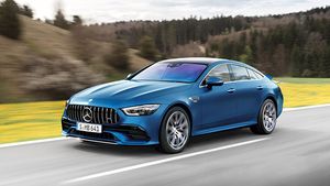 2022 മോഡൽ AMG GT 4-ഡോർ കൂപ്പെ ഫെയ്‌സ്‌ലിഫ്റ്റ് പുറത്തിറക്കി മെർസിഡീസ്
