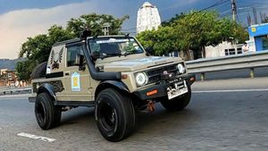 റാലി ക്യാബിനുമായി പരുക്കൻ ലുക്കിൽ കസ്റ്റമൈസ്ഡ് മാരുതി ജിപ്സി