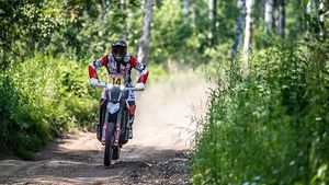 2021 സില്‍ക്ക് വേ റാലി; മൂന്നാം സ്ഥാനം കരസ്ഥമാക്കി ഹീറോ മോട്ടോര്‍സ്‌പോര്‍ട്‌സ് ടീം