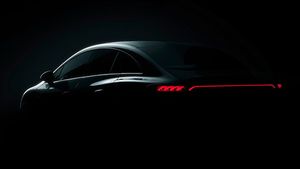 EQE ഇലക്ട്രിക് സെഡാനുമായി മെര്‍സിഡീസ്; ടീസര്‍ ചിത്രം പുറത്ത്