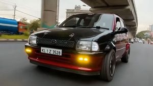 അക്ഷരാർഥത്തിൽ പോക്കറ്റ് റോക്കറ്റ് തന്നെ; 130 bhp കരുത്തുമായി പരിഷ്കരിച്ച മാരുതി സെൻ