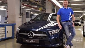 വിൽപ്പനയിൽ 62 ശതമാനം വളർച്ചയുമായി മെർസിഡീസ്; ജൂലൈ മുതൽ ഉത്പാദനം വർധിപ്പിക്കും