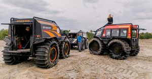 എവിടെയും പോകാം എന്തും ചെയ്യാം! ഷെർപ്പ് എടിവി മോഡലുകളും ഇന്ത്യയിലേക്ക്