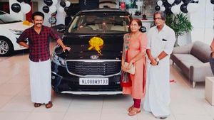 യാത്രകള്‍ക്ക് കൂട്ടായി കിയ കാര്‍ണിവല്‍; സന്തോഷം ആരാധകരുമായി പങ്കുവെച്ച് ഷൈന്‍ ടോം ചാക്കോ