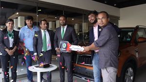 ഏതിരാളികള്‍ക്കൊപ്പം ഓടിയെത്താന്‍ സ്‌കോഡ കുഷാഖ്; ഡെലിവറി ആരംഭിച്ചു