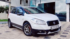 അപൂർവ 1.6 DDiS യൂണിറ്റിനൊപ്പം 200 bhp കരുത്തുമായി പരിഷ്കരിച്ച മാരുതി എസ്-ക്രോസ്