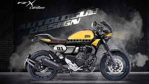 കസ്റ്റം കഫെ റേസർ ശൈലിയിൽ അണിഞ്ഞൊരുങ്ങി പുതിയ യമഹ FZ-X