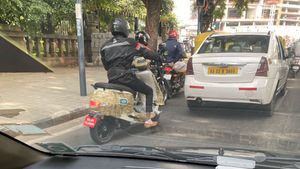 പരീക്ഷണയോട്ടം നടത്തി ഓല ഇലക്ട്രിക്; അവതരണം ഉടന്‍
