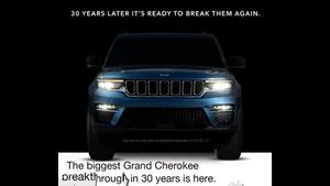 2022 Grand Cherokee അവതരിപ്പിക്കാനൊരുങ്ങി Jeep; അവതരണ തീയതി പുറത്ത്