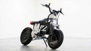 കാലത്തിനൊത്ത ഡിസൈനും, 90 കിലോമീറ്റര്‍ ശ്രേണിയും; ഇലക്ട്രിക് മോപ്പെഡുമായി BMW Motorrad