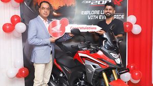 ഇന്ത്യൻ വിപണിയിൽ CB200X അഡ്വഞ്ചർ ടൂററിന്റെ ഡെലിവറികൾ ആരംഭിച്ച് ഹോണ്ട