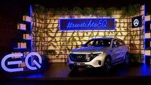 വില്‍പ്പന ശൃംഖല വിപുലീകരിച്ചു; EQC ഇലക്ട്രിക്കിന്റെ രണ്ടാം ബാച്ചിനായുള്ള ബുക്കിംഗ് ആരംഭിച്ച് Mercedes Benz