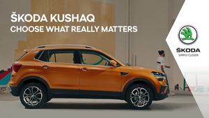 മേന്മകൾ എണ്ണിപറഞ്ഞ് Skoda; Kushaq എസ്‌യുവിയുടെ പുത്തൻ പരസ്യ വീഡിയോ കാണാം