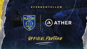 കൊമ്പൻമാർക്ക് ഇനി ഇലക്‌ട്രിക് കരുത്തും, കേരള ബ്ലാസ്റ്റേഴ്‌സിന്റെ ഔദ്യോഗിക പങ്കാളിയായി ഏഥര്‍ എനര്‍ജി