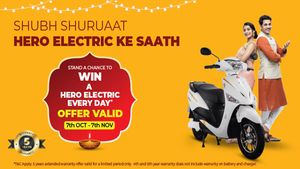 നറുക്കെടുപ്പിലൂടെ സൗജന്യമായി സ്‌കൂട്ടര്‍ സ്വന്തമാക്കാം; പുതിയ ഓഫറുകളുമായി Hero Electric