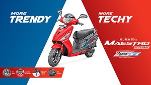 ഉത്സവകാലം കളര്‍ഫുള്‍ ആക്കം; Maestro Edge 110-ന് പുതിയ കളര്‍ ഓപ്ഷന്‍ അവതരിപ്പിച്ച് Hero