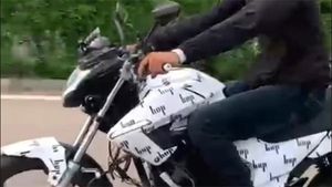 ഇലക്ട്രിക് മോട്ടോര്‍സൈക്കിളിന്റെ പരീക്ഷണയോട്ടം ആരംഭിച്ച് HOP; എതിരാളി Revolt RV400