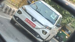 ഡിസൈൻ ഹൈലൈറ്റുകൾ വെളിപ്പെടുത്തി Maruti WagonR ഇിവിയുടെ പുത്തൻ സ്പൈ ചിത്രങ്ങൾ പുറത്ത്