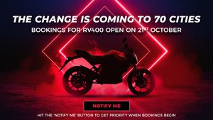 70 നഗരങ്ങളിലായി RV400-ന്റെ ബുക്കിംഗ് വീണ്ടും പുനരാരംഭിക്കാനൊരുങ്ങി Revolt