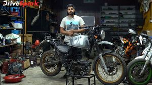 500 സിസി എഞ്ചിന്‍ കരുത്തില്‍ Royal Enfiled Himalayan; വീഡിയോ കാണാം
