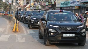 18 നഗരങ്ങളിലൂടെ Tata Harrier -ൽ സ്വാതന്ത്ര്യത്തിന്റെ 75 -ാം വാർഷികം ആഘോഷിച്ച് NSG കമാൻഡോകൾ