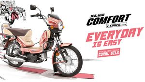 XL100-ന് മോടികൂട്ടി TVS; കോറല്‍ സില്‍ക്ക് കളര്‍ ഓപ്ഷന്‍ അവതരിപ്പിച്ചു