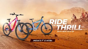ബ്ലൂടൂത്ത് കണക്റ്റിവിറ്റിയോടെ F2i, F3i ഇലക്ട്രിക് മൗണ്ടന്‍ സൈക്കിളുകള്‍ പുറത്തിറക്കി Hero