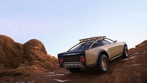 വിസ്‌മയകരം, മെയ്ബാക്ക് ഓഫ്-റോഡ് ആഢംബര ഇലക്‌ട്രിക് കാറിനെ അവതരിപ്പിച്ച് മെർസിഡീസ്