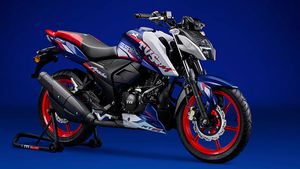 കൂടുതല്‍ കരുത്തും, പുതിയ കളറും; Apache RTR 165 RP അവതരിപ്പിച്ച് TVS