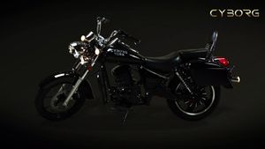 ഇലക്‌ട്രിക് മോട്ടോർസൈക്കിൾ ശ്രേണിയിലെ പുത്തൻ താരം, യോദ ക്രൂയിസർ അവതരിപ്പിച്ച് സൈബർഗ്