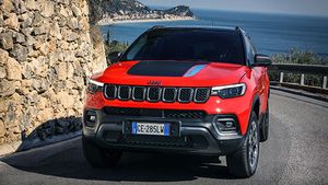 കരുത്തൻ എഞ്ചിനുമായി Jeep Compass Trailhawk ഒരുങ്ങി, കൂടുതൽ വിശദാംശങ്ങൾ പുറത്ത്