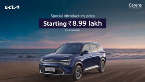 എംപിവി വിപണിയിൽ കോളിളക്കം സൃഷ്ടിച്ച് Kia Carens; 8.99 ലക്ഷം രൂപ പ്രാരംഭ വില