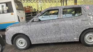 XUV300 ഇലക്ട്രിക് ഉടൻ എത്തുമെന്ന് പ്രതീക്ഷ നൽകി പുത്തൻ സ്പൈ ചിത്രങ്ങൾ പുറത്ത്