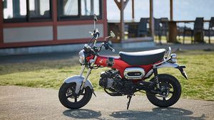 ഐതിഹാസിക മങ്കിബൈക്ക് Dax -ന്റെ 2022 പതിപ്പ് പുറത്തിറക്കി Honda