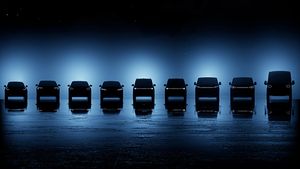 ഇനി ഫുൾ ഇലക്ട്രിക്; 4 ക്രോസ്ഓവറുകളും 5 LCV -കളും ഉൾപ്പടെ 9 പുത്തൻ ഇവികൾ ടീസ് ചെയ്ത് Ford