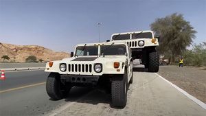 അംബോ ജംബൻ!! ലോകത്തിലെ ഏറ്റവും വലിയ Hummer H1 എസ്‌യുവി; വീഡിയോ