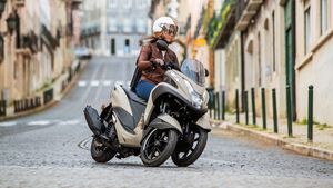 അപ്പ്ഡേറ്റ് ചെയ്ത Tricity ത്രീ വീൽ സ്കൂട്ടറുകൾ അവതരിപ്പിച്ച് Yamaha