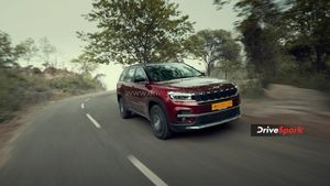 ആകാംഷകൾക്ക് വിരാമം കുറിച്ച് Meridian 7 സീറ്റർ അവതരിപ്പിച്ച് Jeep; വില 29.90 ലക്ഷം രൂപ